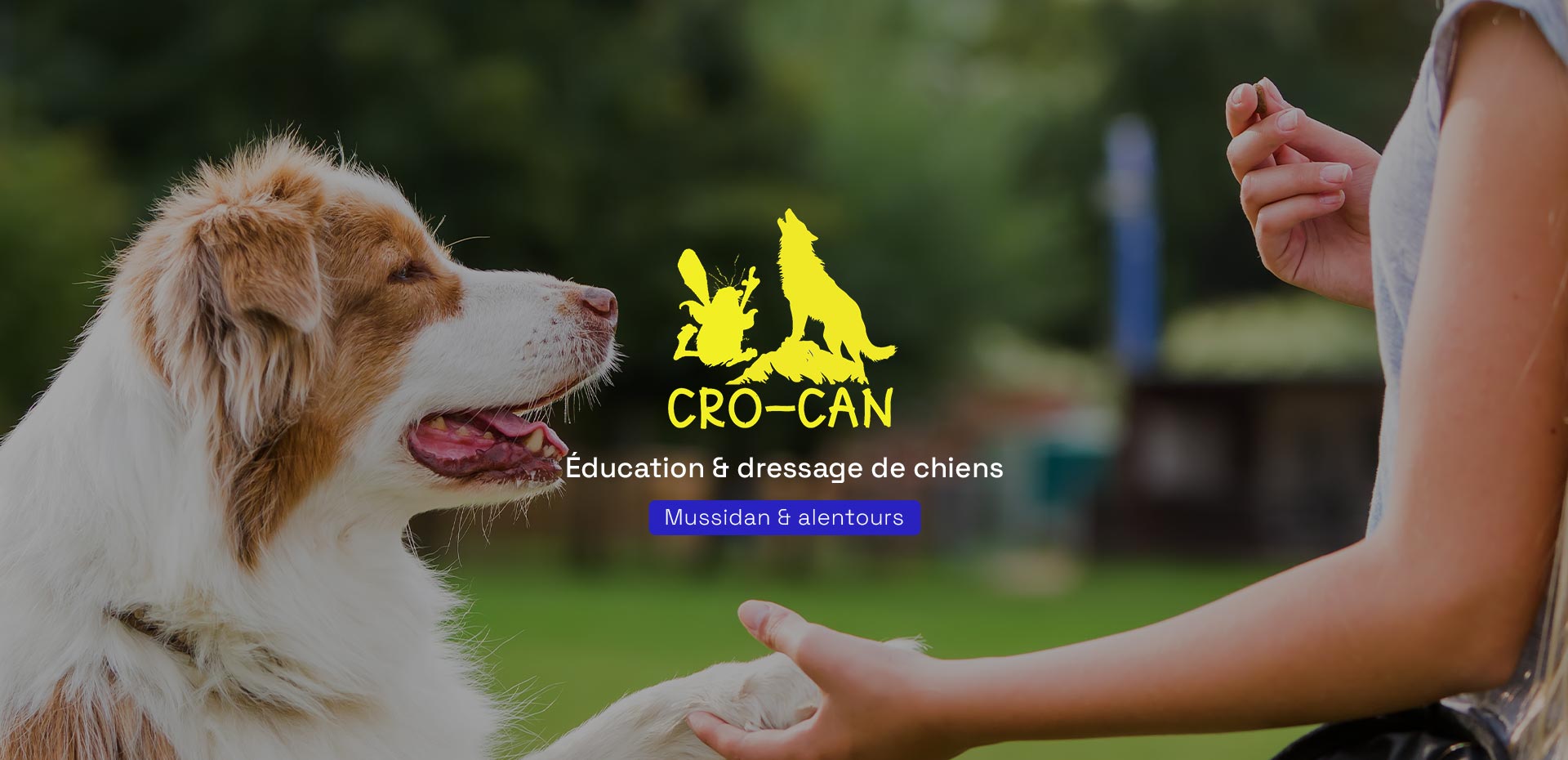 Centre d’éducation et d’entrainement canin en Dordogne